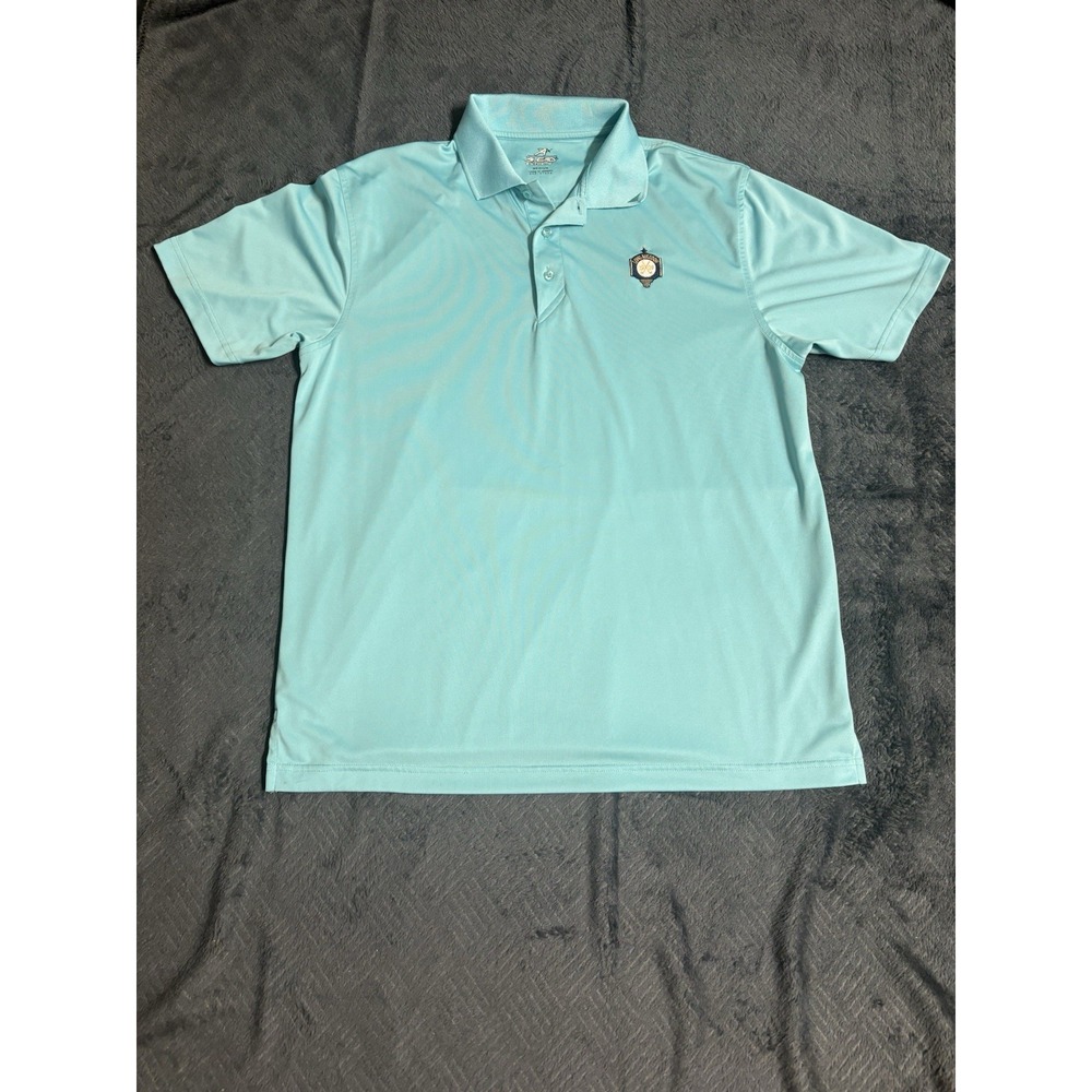 Ahead Extreme Men's Polo Shirt in‎ Light Blue Size M
